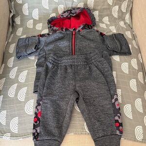 Athletic Works Kids Matching Set - Gray and Red